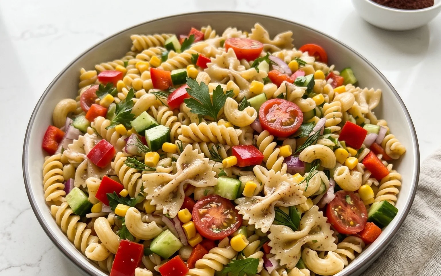 Türkischer Nudelsalat
