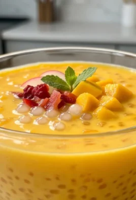 Creamy Mango Sago
