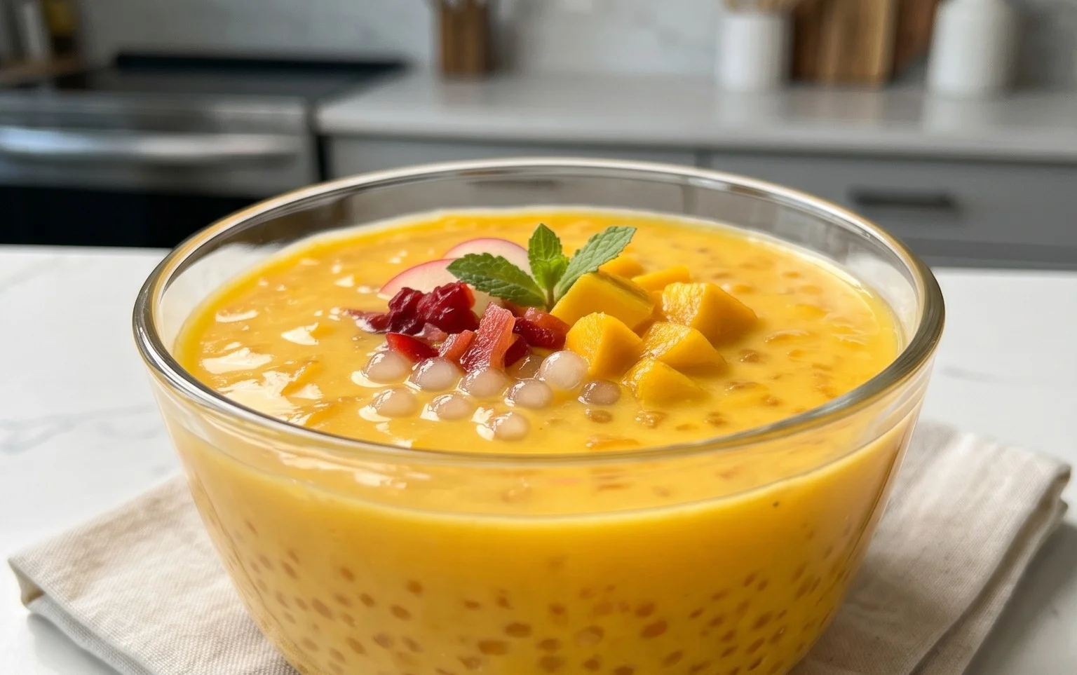 Creamy Mango Sago