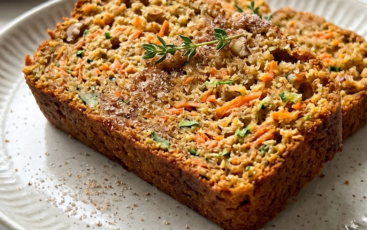 Zucchini Carrot Bread