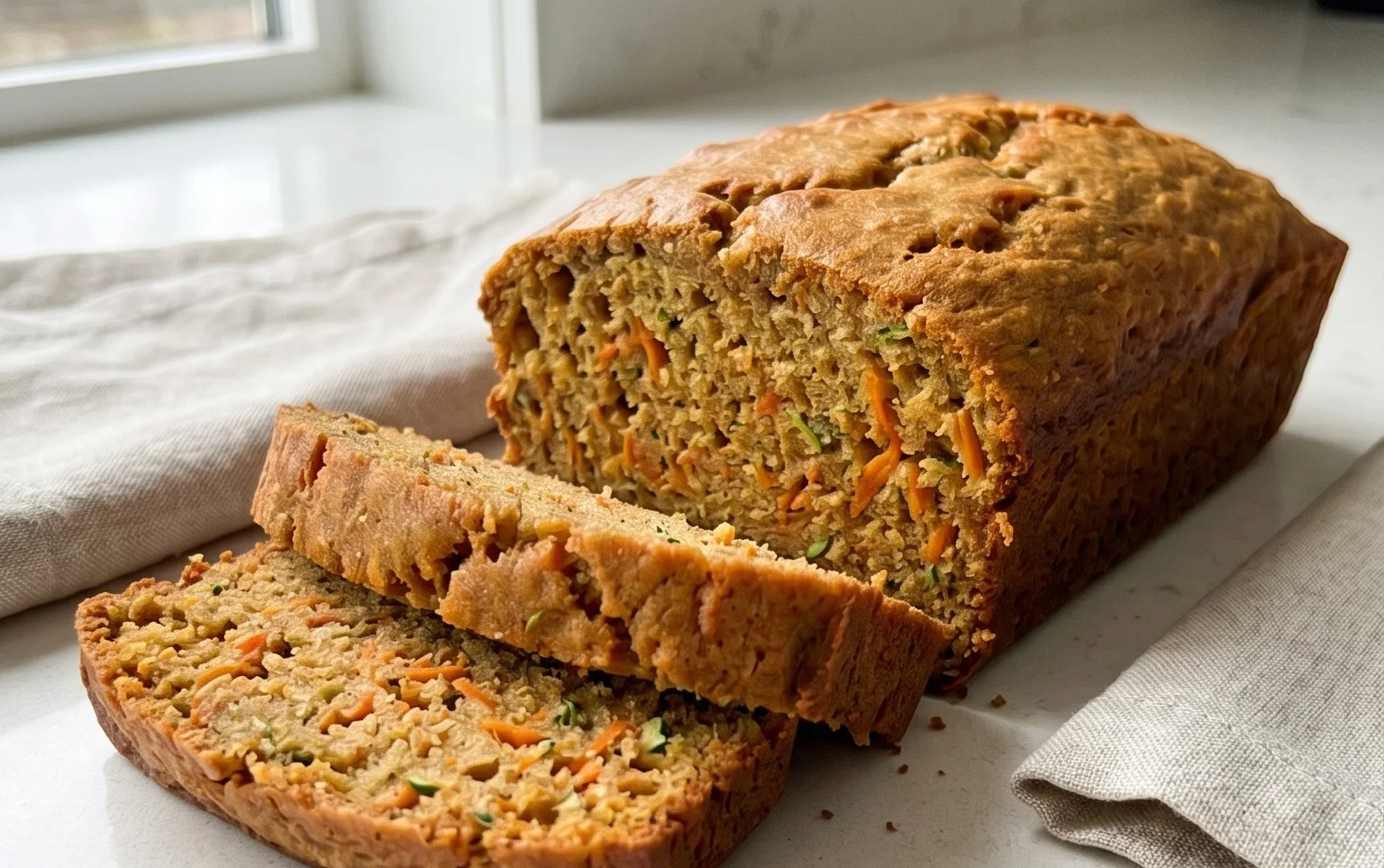 Zucchini Carrot Bread