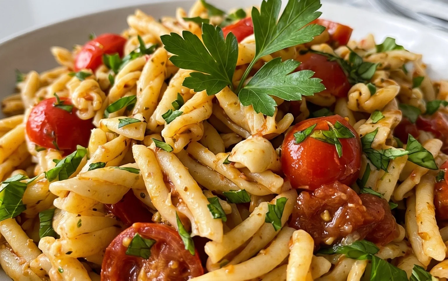 Türkischer Nudelsalat