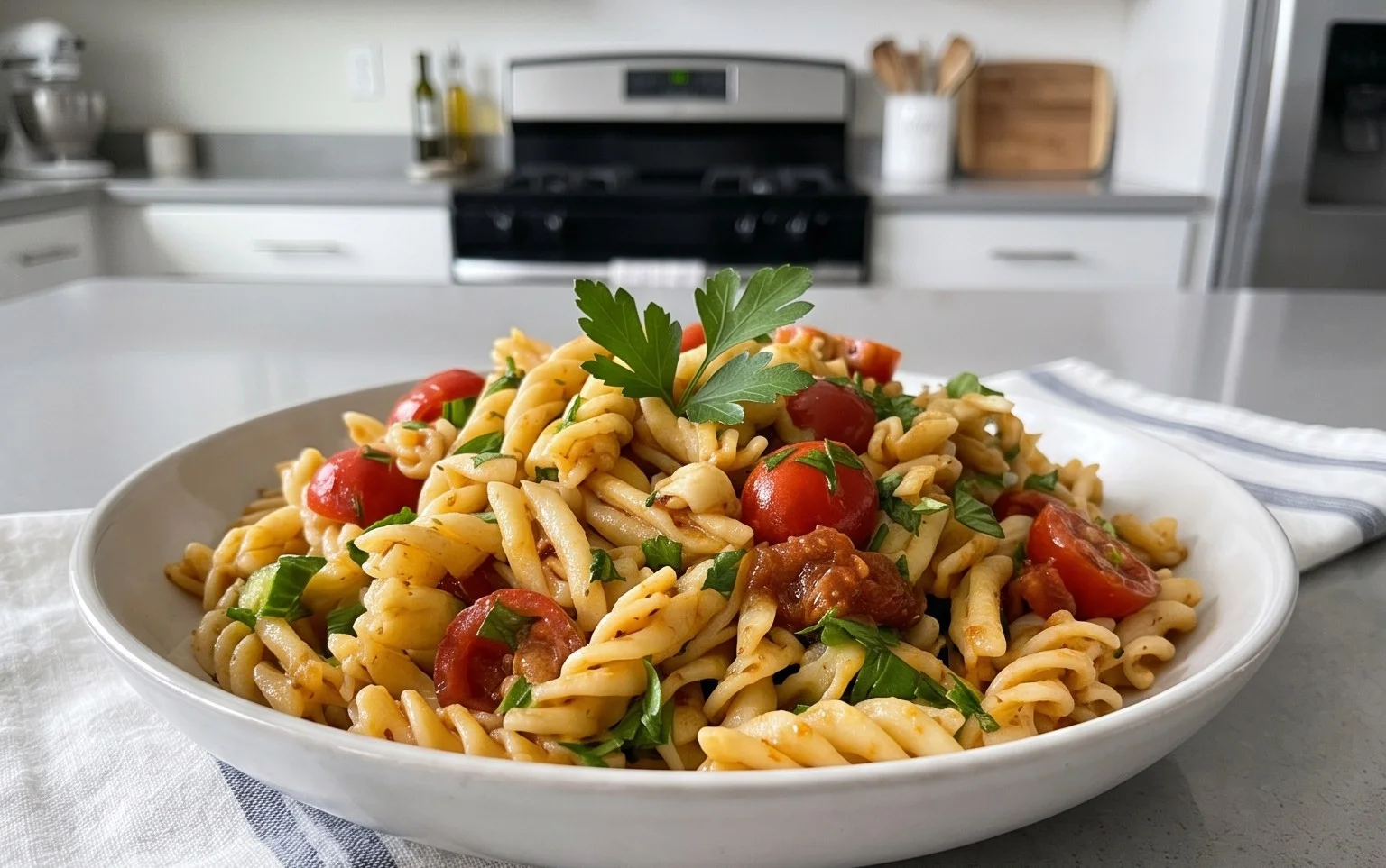 Türkischer Nudelsalat