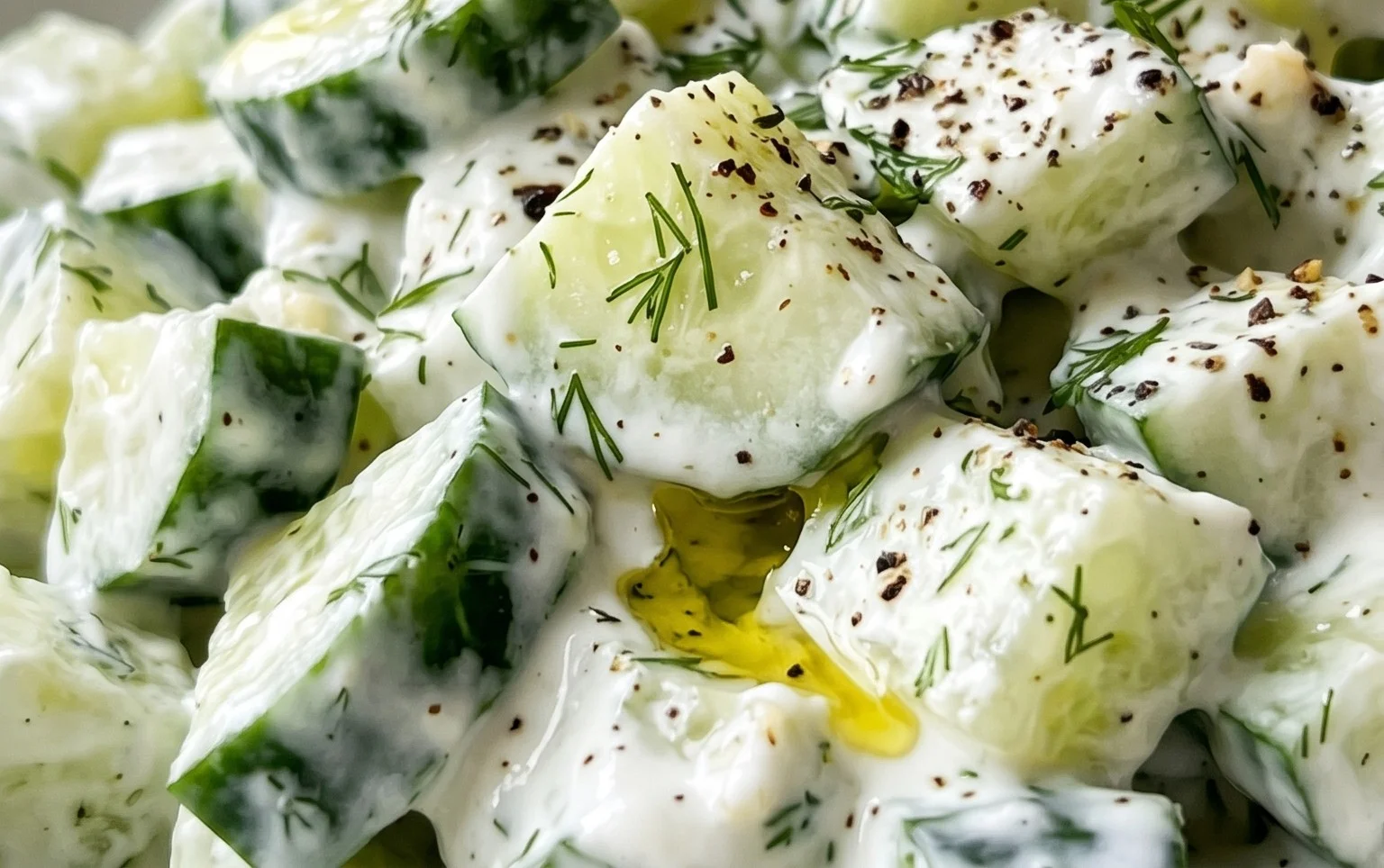 Cucumber Yogurt Salad