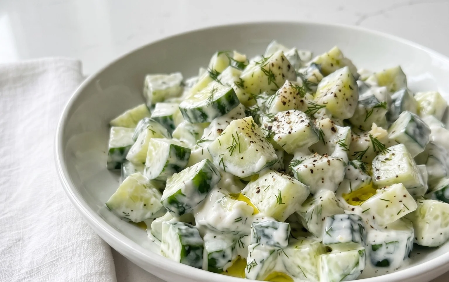 Cucumber Yogurt Salad