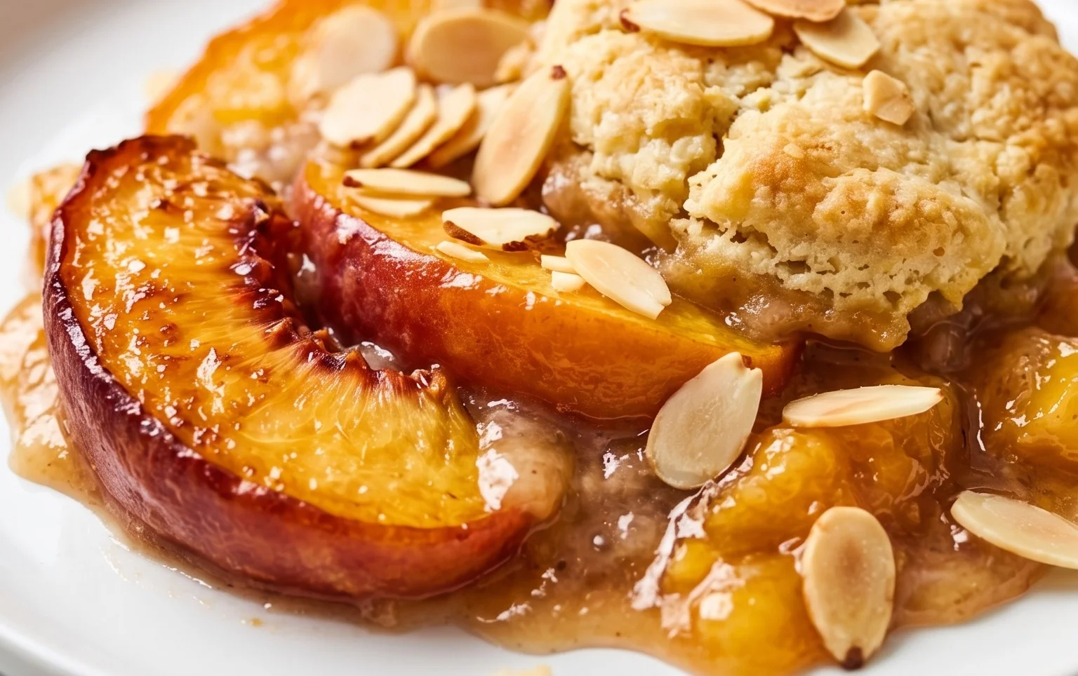 Fresh Peach Cobbler