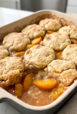 Fresh Peach Cobbler