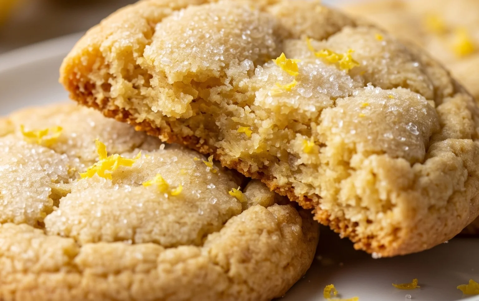 Soft & Chewy Lemon Cookies