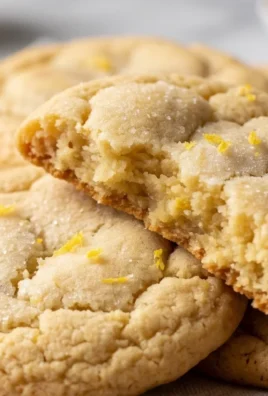 Soft & Chewy Lemon Cookies