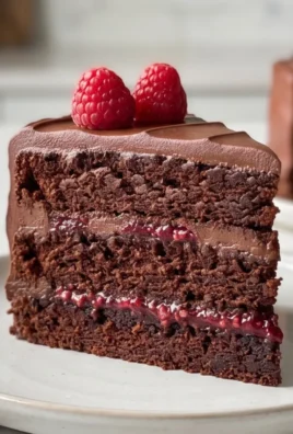 Chocolate Raspberry Cake