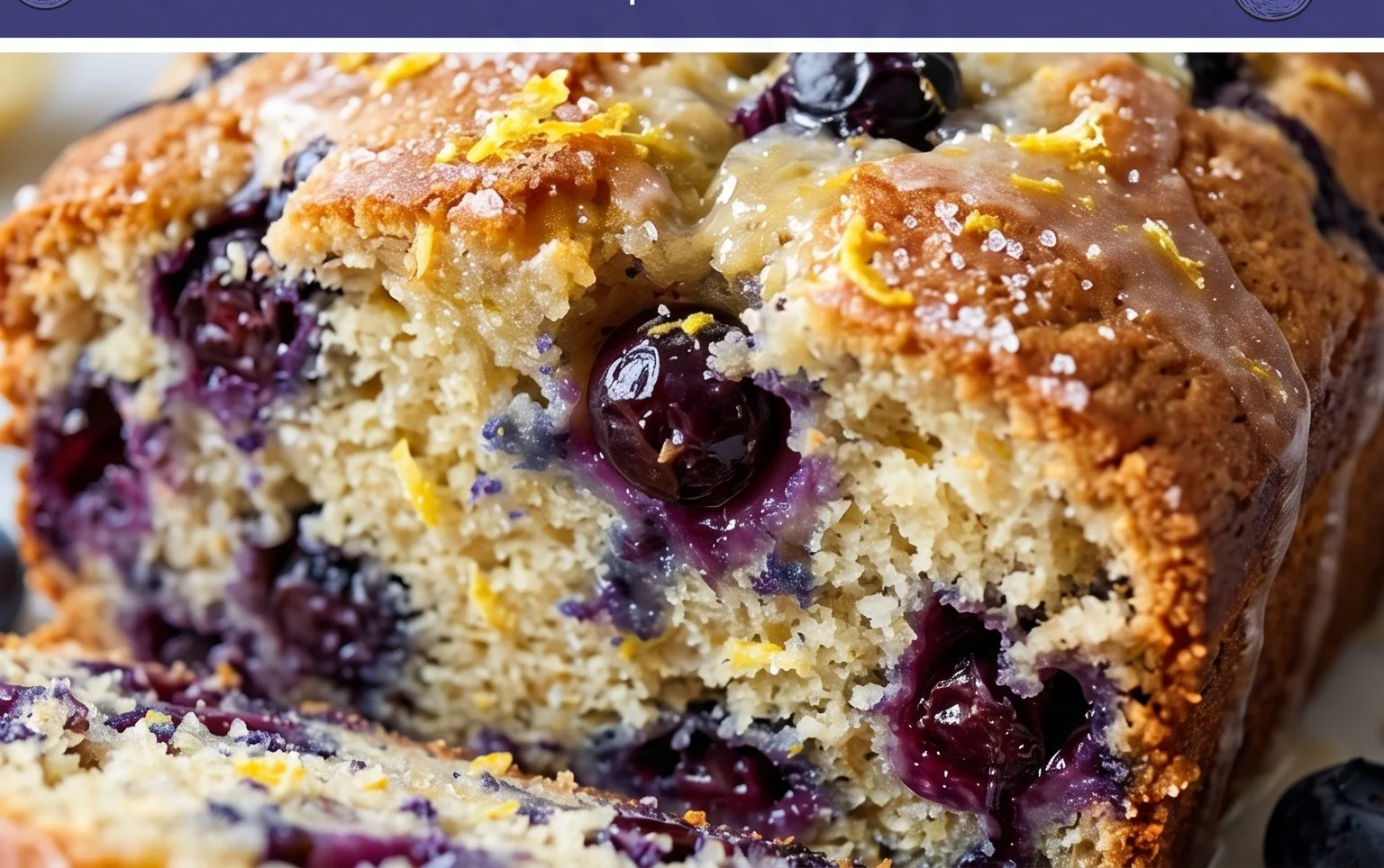 Blueberry and Lemon Loaf