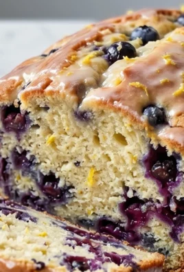 Blueberry and Lemon Loaf