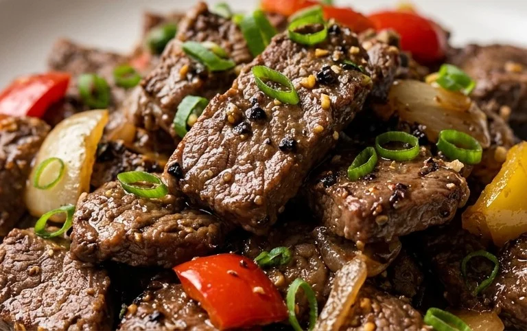 Black Pepper Beef