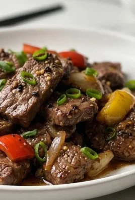 Black Pepper Beef
