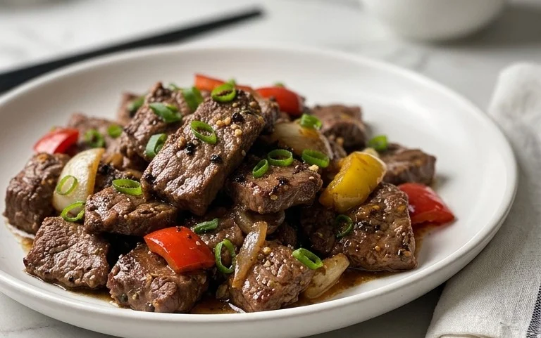 Black Pepper Beef