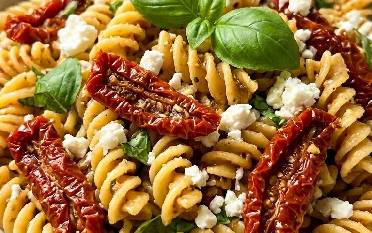 Sun Dried Tomato Pasta Salad