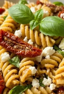 Sun Dried Tomato Pasta Salad