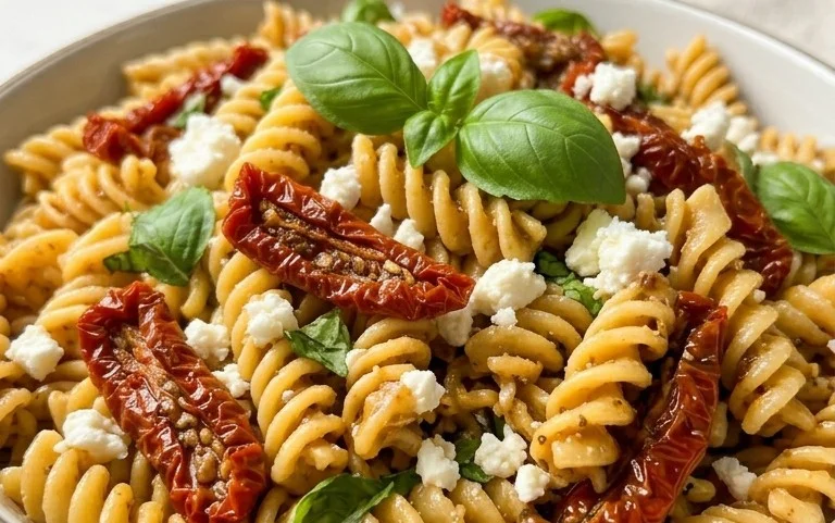 Sun Dried Tomato Pasta Salad