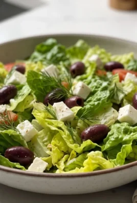 Maroulosalata (Greek Lettuce Salad)