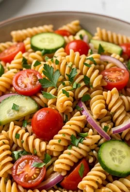 French Dressing Pasta Salad