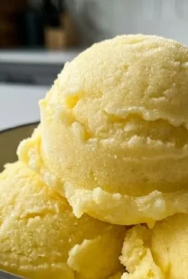 Lemon Sorbet