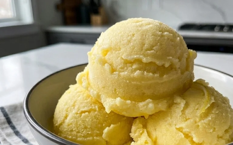 Lemon Sorbet