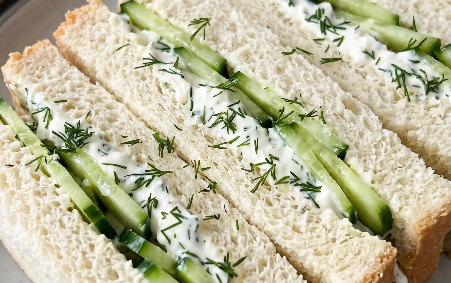 Cucumber Sandwiches