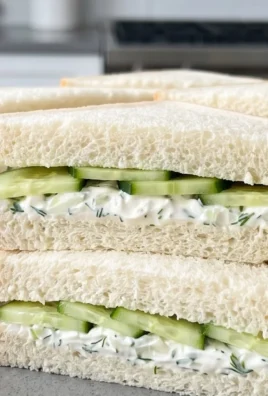 Cucumber Sandwiches