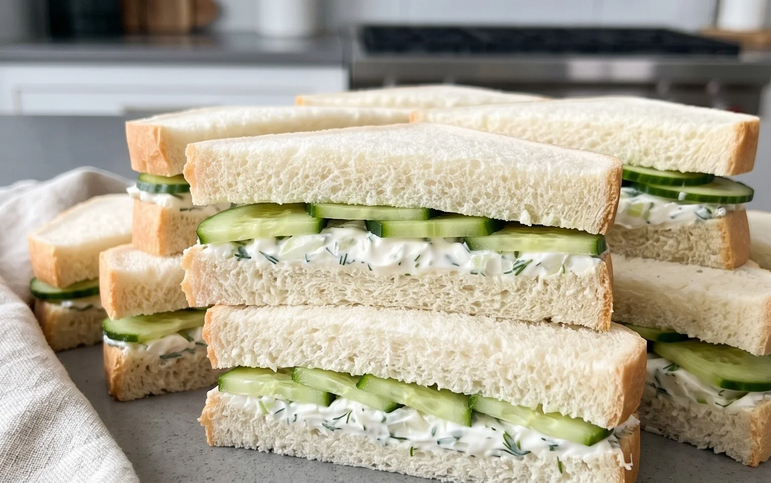 Cucumber Sandwiches