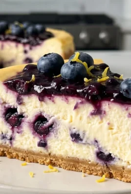 Lemon Blueberry Cheesecake