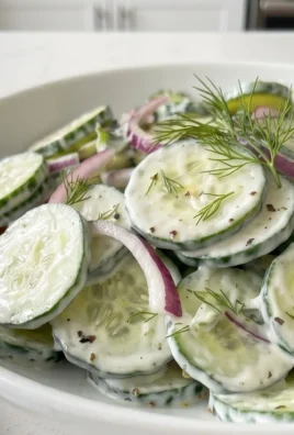 Polish Cucumber Salad