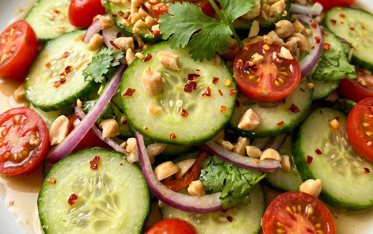 Thai Cucumber Salad