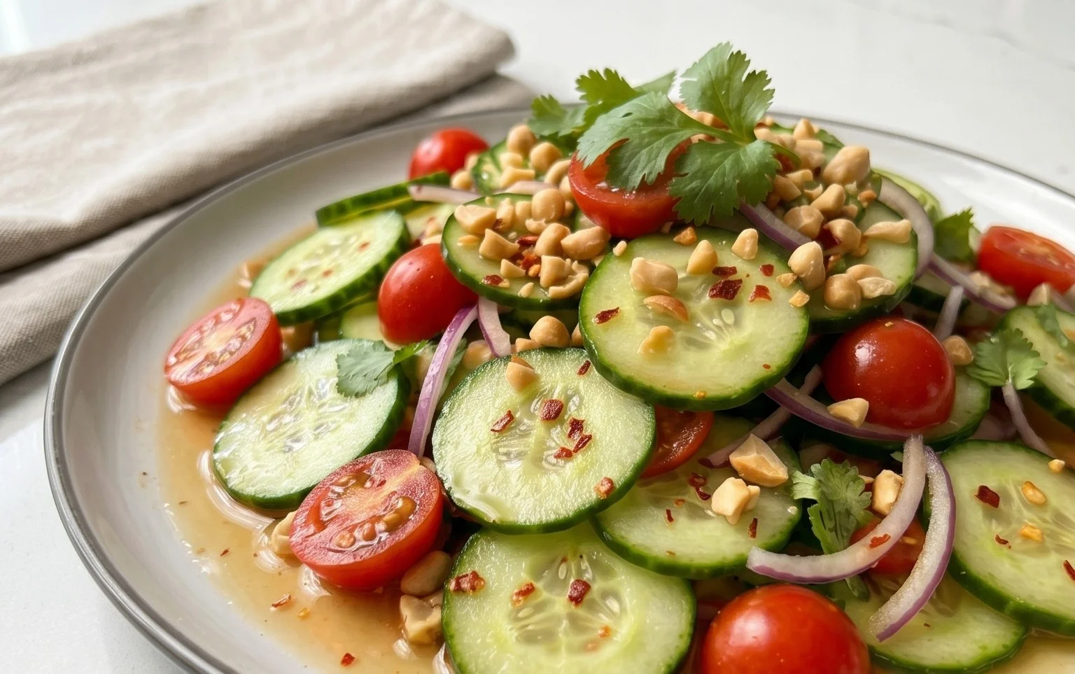 Thai Cucumber Salad