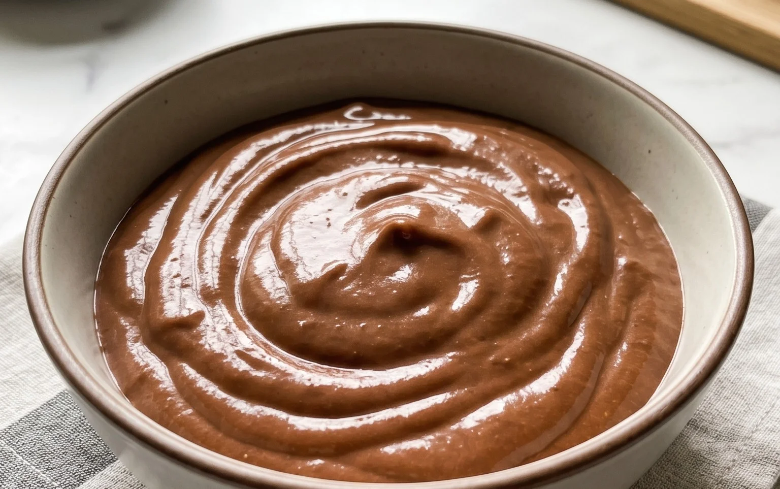Chocolate Protein Pudding