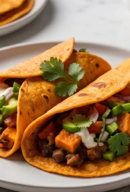 Sweet Potato Tortillas (Gluten-Free Vegan Wraps)