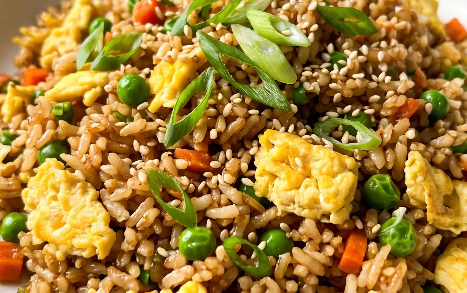Easy Egg Fried Rice