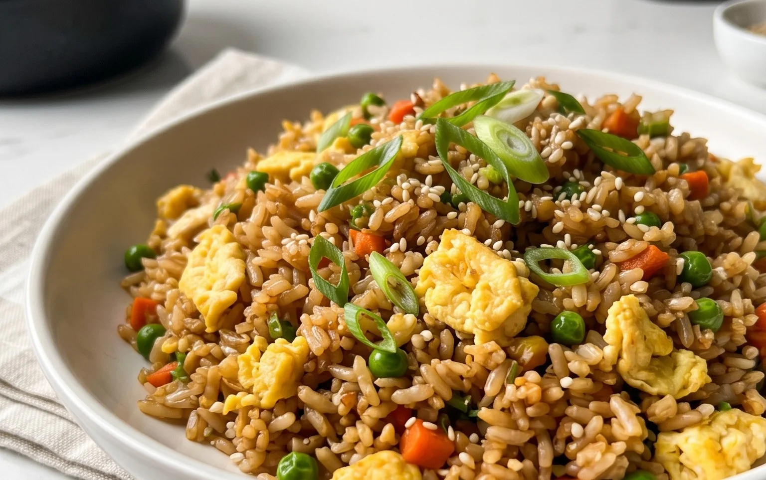 Easy Egg Fried Rice