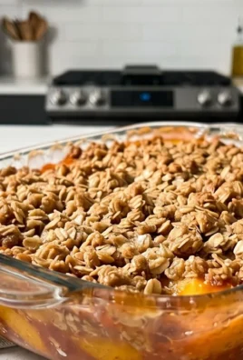 Peach Crisp