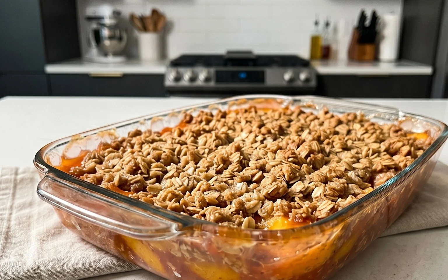 Peach Crisp