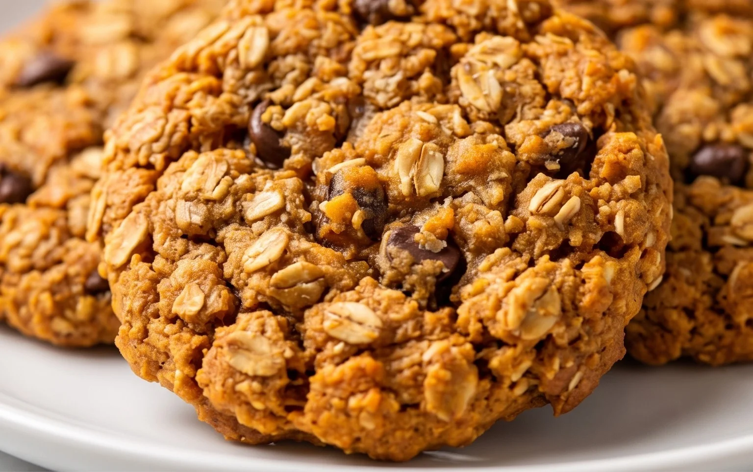 Sweet Potato Oatmeal Cookies