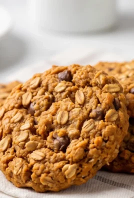 Sweet Potato Oatmeal Cookies