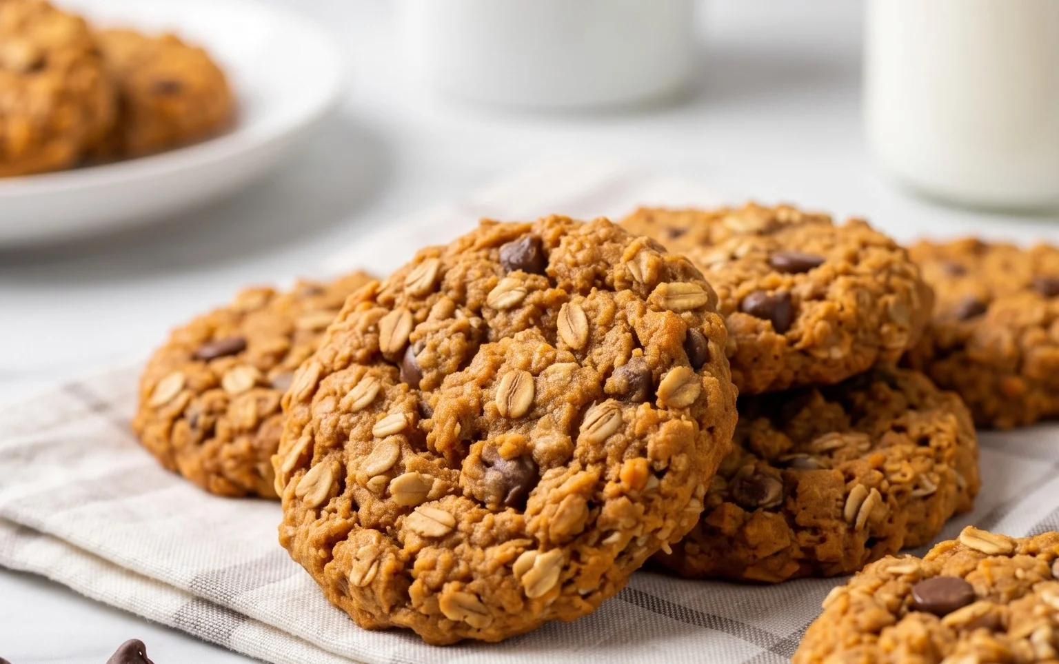Sweet Potato Oatmeal Cookies