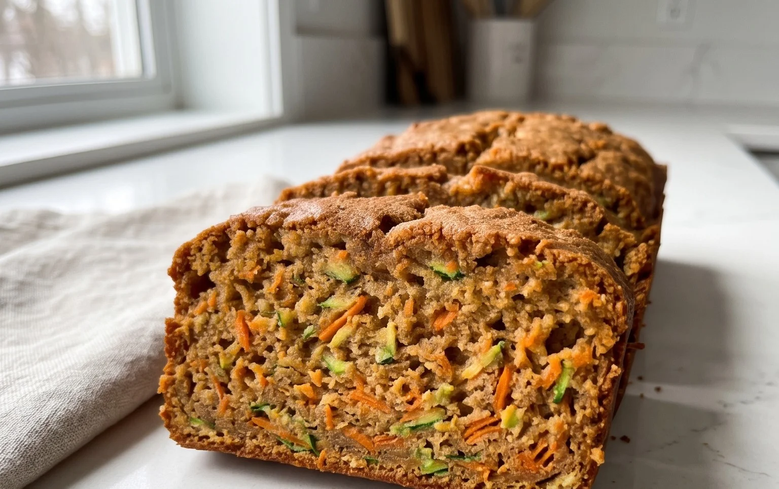 Zucchini Carrot Bread