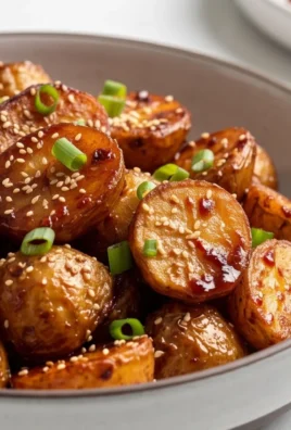 Crispy Honey Chilli Potatoes