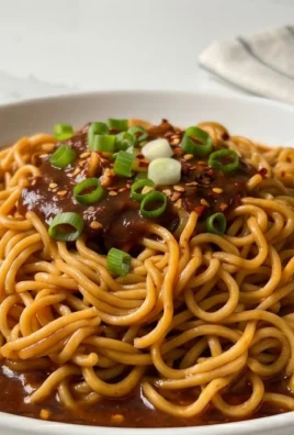 Easy Saucy Ramen Noodles