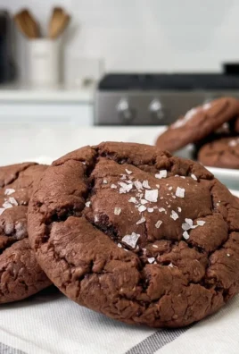 Salted Brownie Cookies