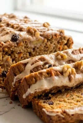 Dairy Free Carrot Cake Banana Bread