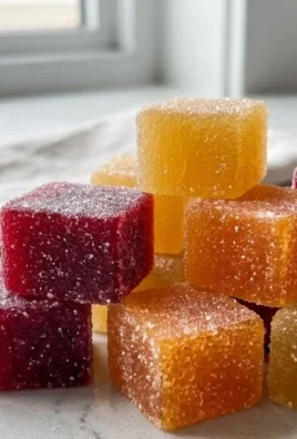 Homemade Pâtes de Fruits (no corn syrup)
