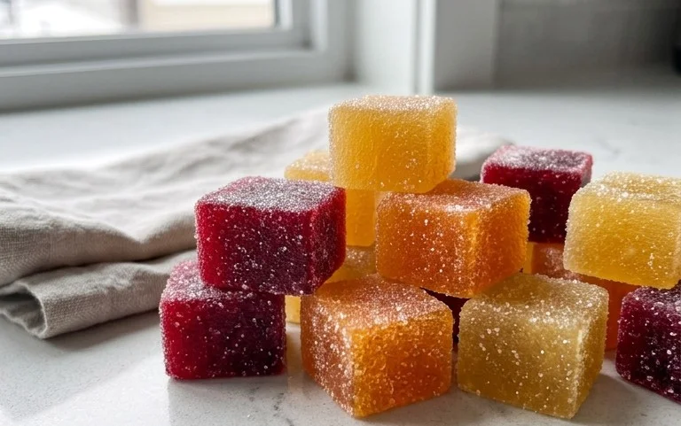 Homemade Pâtes de Fruits (no corn syrup)
