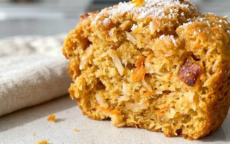 Anti-Inflammatory Coconut and Sweet Potato Muffin Recipe